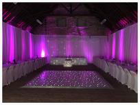 drapes and lighting james entertainments 